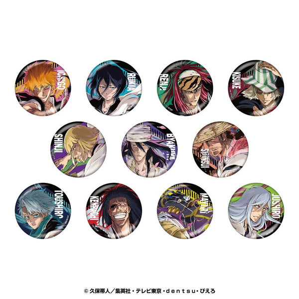 『BLEACH 千年血戦篇』ラメキラカンバッジコレクション【BOX】
