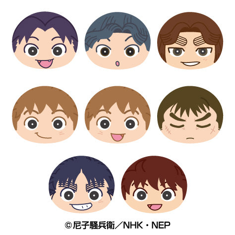 『忍たま乱太郎』おまんじゅうにぎにぎマスコット 伍【BOX】