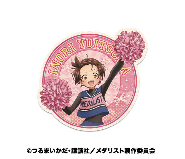 『メダリスト』トラベルステッカー 1 結束いのり