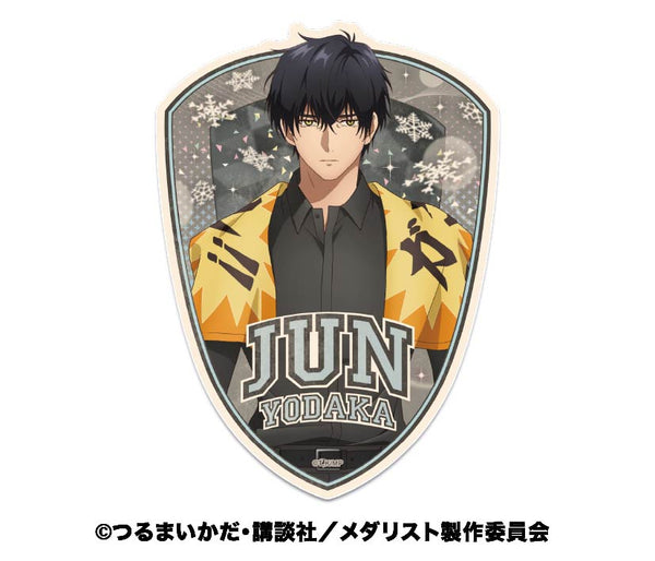 『メダリスト』トラベルステッカー 4 夜鷹純