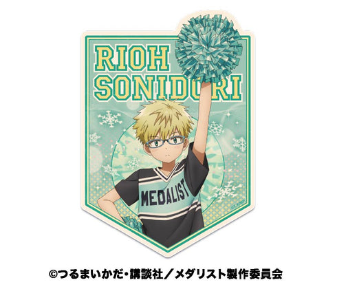 『メダリスト』トラベルステッカー 5 鴗鳥理凰