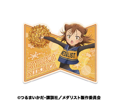 『メダリスト』トラベルステッカー 6 三家田涼佳