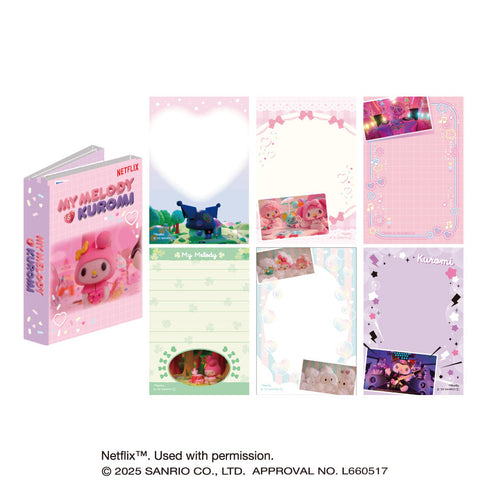 『Netflixシリーズ My Melody & Kuromi』パタパタメモ 2