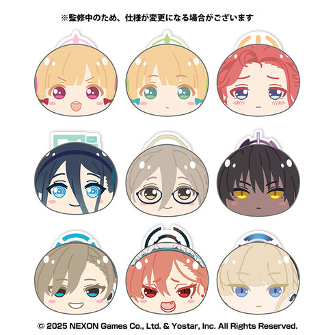 『ブルーアーカイブ -Blue Archive-』おまんじゅうにぎにぎマスコット2【BOX】