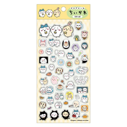 『ちいかわ』クリアシール (12)すっぱ