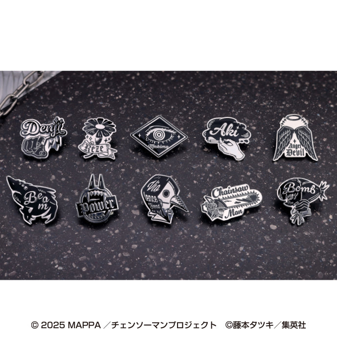 チェンソーマン レゼ篇 モチーフデザインピンズ 全種類セット チェンソーマン レゼ篇』モチーフデザインピンズ【BOX】 – Anime