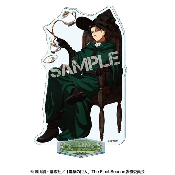 『進撃の巨人』アクリルスタンド("魔法使い"style) 2 リヴァイ