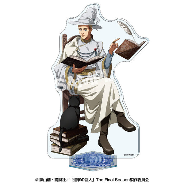 『進撃の巨人』アクリルスタンド("魔法使い"style) 3 エルヴィン
