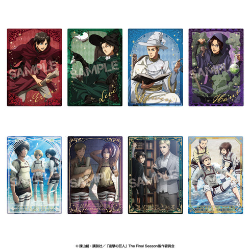 『進撃の巨人』ケース付きブロマイドコレクション【BOX】