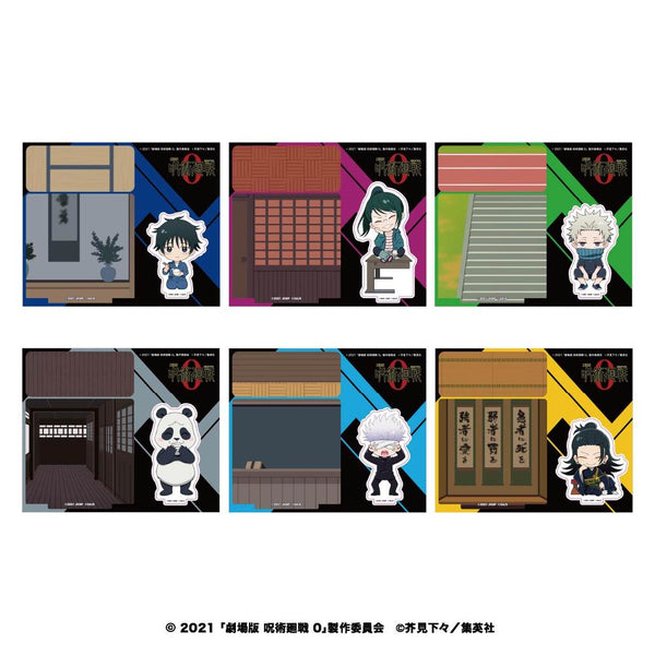 『呪術廻戦 0』ジオラマアクリルスタンド【BOX】