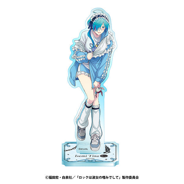 『ロックは淑女の嗜みでして』アクリルスタンド ジャージロリータVer. 3 院瀬見ティナ