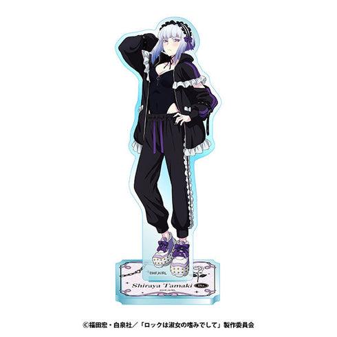 『ロックは淑女の嗜みでして』アクリルスタンド ジャージロリータVer. 4 白矢環