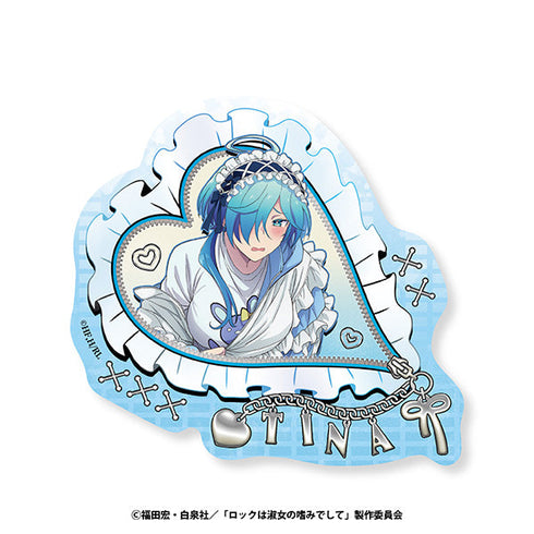 『ロックは淑女の嗜みでして』トラベルステッカー 3 院瀬見ティナ