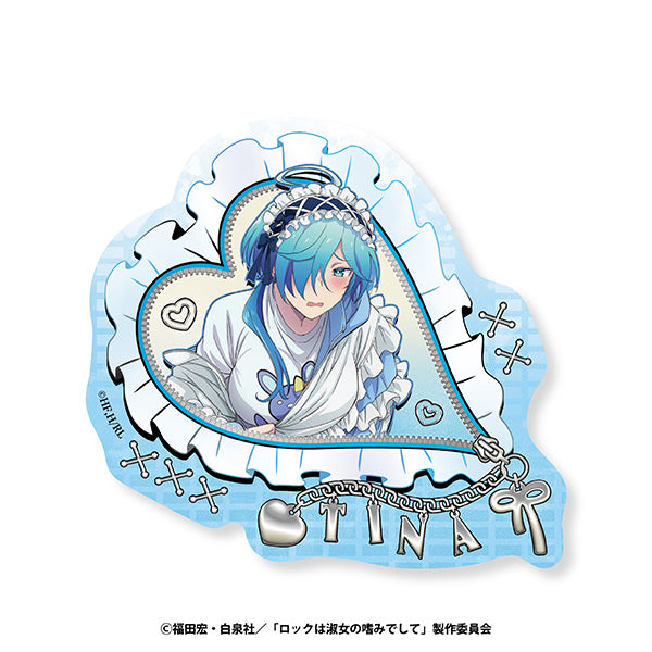 『ロックは淑女の嗜みでして』トラベルステッカー 3 院瀬見ティナ
