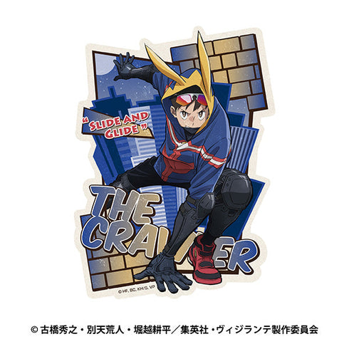 『ヴィジランテ -僕のヒーローアカデミアILLEGALS-』トラベルステッカー 1 ザ・クロウラー