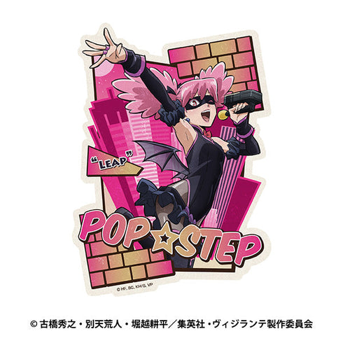 『ヴィジランテ -僕のヒーローアカデミアILLEGALS-』トラベルステッカー 2 ポップ☆ステップ