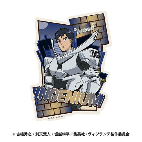 『ヴィジランテ -僕のヒーローアカデミアILLEGALS-』トラベルステッカー 5 インゲニウム