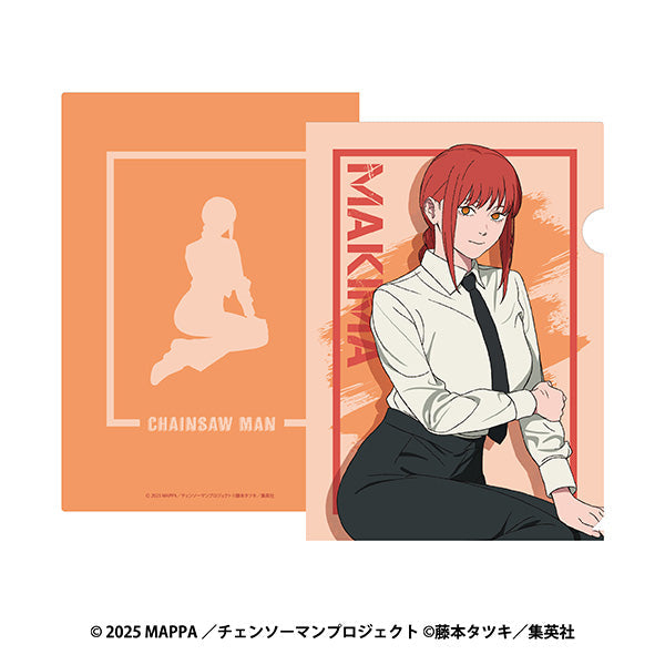 『チェンソーマン レゼ篇』クリアファイル 3 MAKIMA