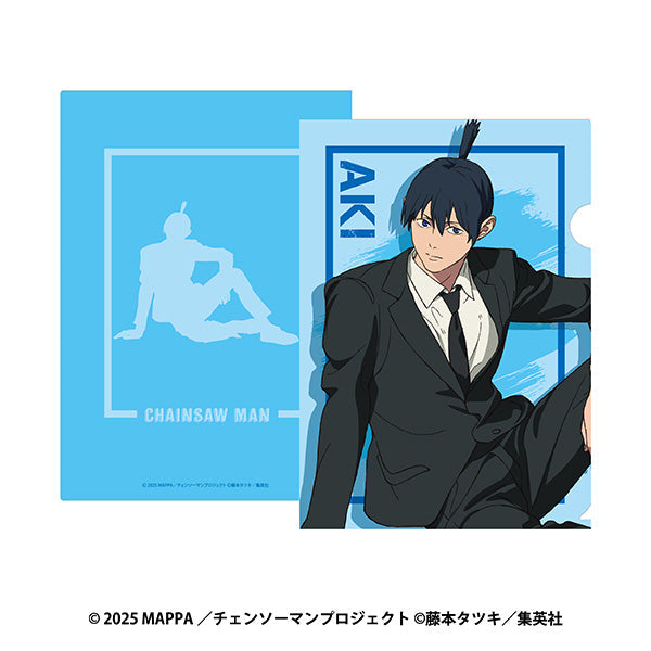 『チェンソーマン レゼ篇』クリアファイル 4 HAYAKAWA AKI