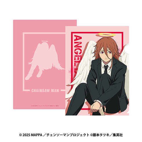 『チェンソーマン レゼ篇』クリアファイル 5 ANGEL DEVIL
