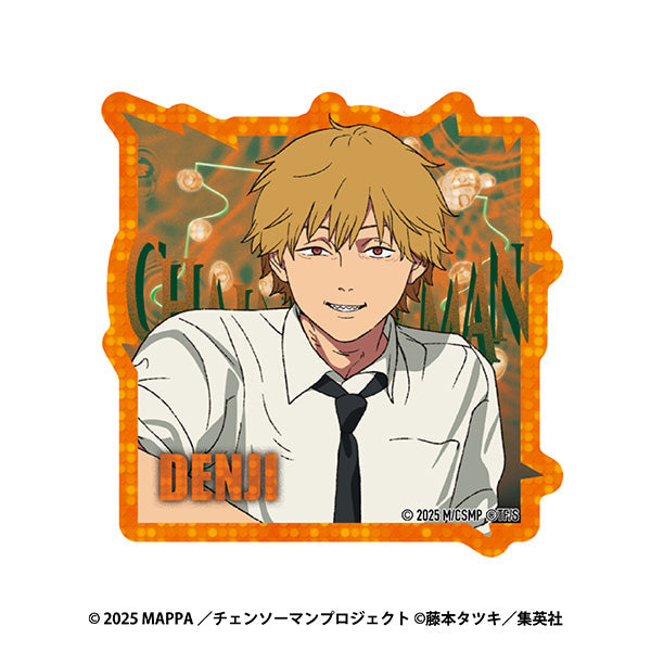 『チェンソーマン レゼ篇』プリズムミニステッカー2 1 DENJI