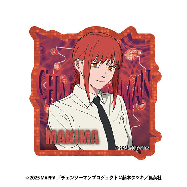 チェンソーマン 白糸酒造 特典 ステッカー レゼ 限定品 非売品 劇場版『チェンソーマン レゼ編』 プリズムミニステッカー 9