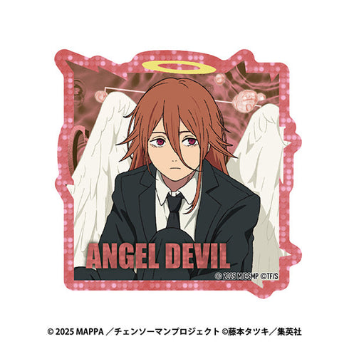 『チェンソーマン レゼ篇』プリズムミニステッカー2 5 ANGEL DEVIL