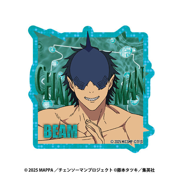 『チェンソーマン レゼ篇』プリズムミニステッカー2 6 BEAM