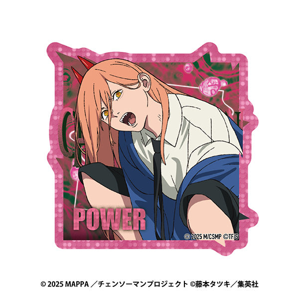 『チェンソーマン レゼ篇』プリズムミニステッカー2 7 POWER