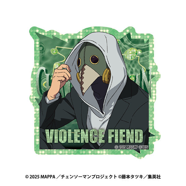 『チェンソーマン レゼ篇』プリズムミニステッカー2 9 VIOLENCE FIEND