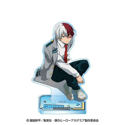 『僕のヒーローアカデミア』アクリルスタンド 4 轟焦凍(2025年10月版)