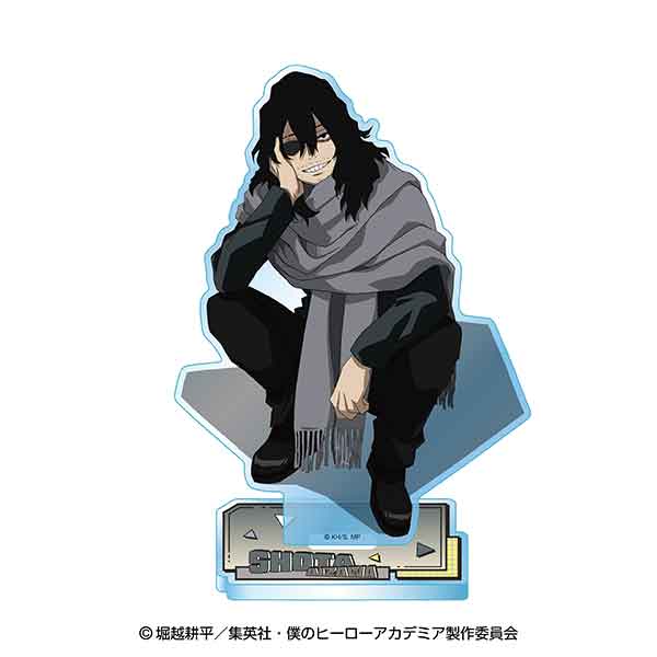 相澤消太 イレイザーヘッド 東急ハンズ アニカフェ アクリルスタンド カトラリー TVアニメ『僕のヒーローアカデミア』 - 相澤消太 Ani-Art 第4弾