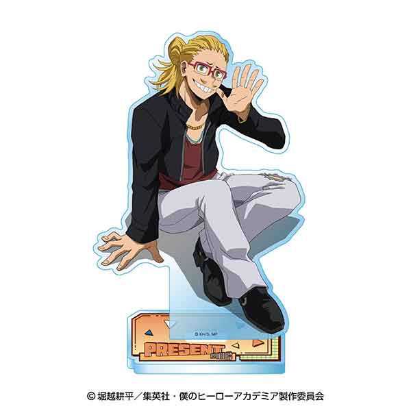 『僕のヒーローアカデミア』アクリルスタンド 10 プレゼント・マイク