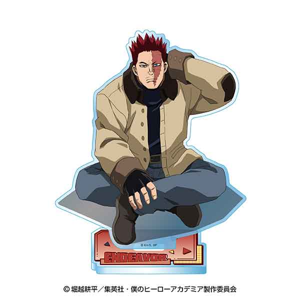 僕のヒーローアカデミア　エンデヴァー Amazon | 僕の*ヒーローアカデミア ヒロアカ フィギュア
