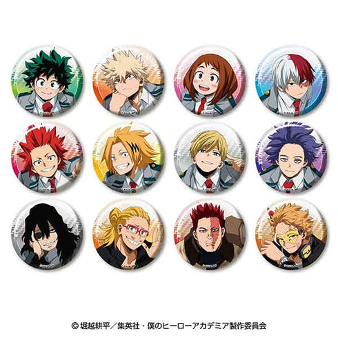 『僕のヒーローアカデミア』グリッターカンバッジコレクション2【BOX】