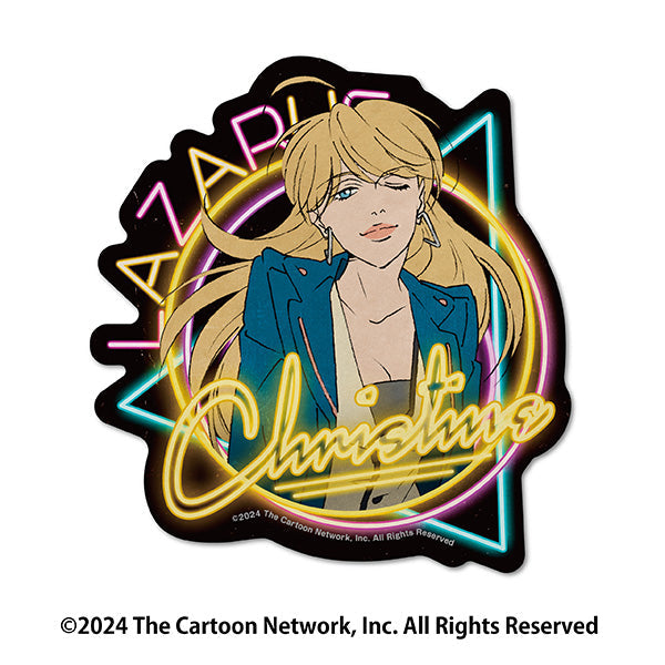 『LAZARUS ラザロ』トラベルステッカー 3 クリスティン