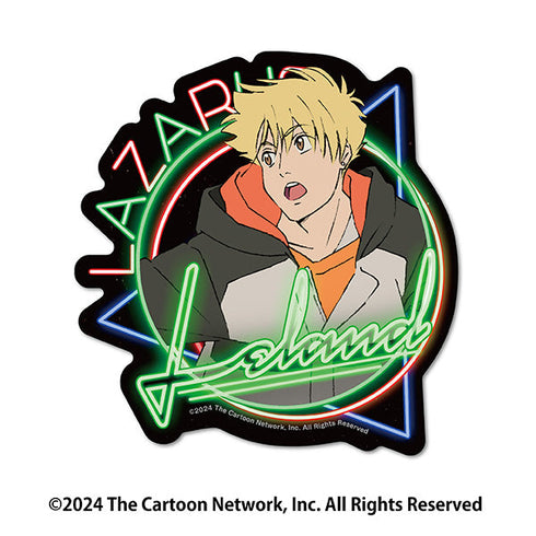 『LAZARUS ラザロ』トラベルステッカー 4 リーランド