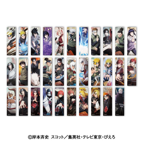 『NARUTO-ナルト-』疾風伝 キャラポスミニステッカーコレクション【BOX】