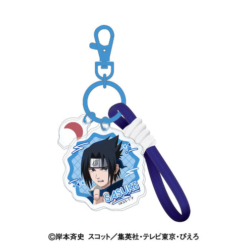 『NARUTO-ナルト-』じゃらじゃらキーホルダー 2 うちはサスケ