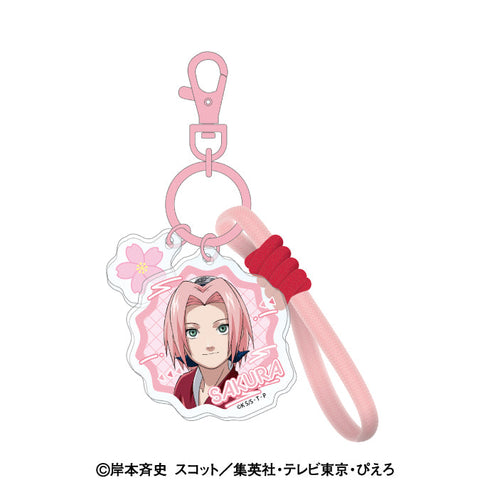 『NARUTO-ナルト-』じゃらじゃらキーホルダー 3 春野サクラ