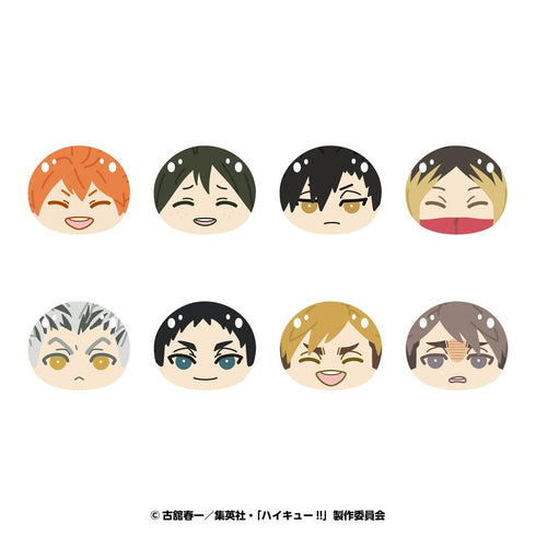 『ハイキュー!!』おまんじゅうにぎにぎマスコット3 A【BOX】