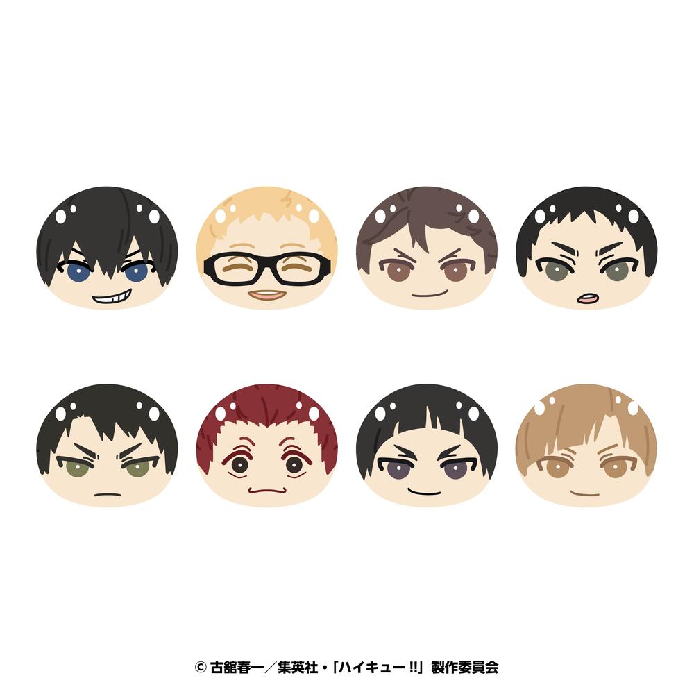 ハイキュー 影山飛雄 おまんじゅう おまんじゅうにぎにぎマスコット ハイキュー!!』おまんじゅうにぎにぎマスコット3 B【BOX】 – Anime