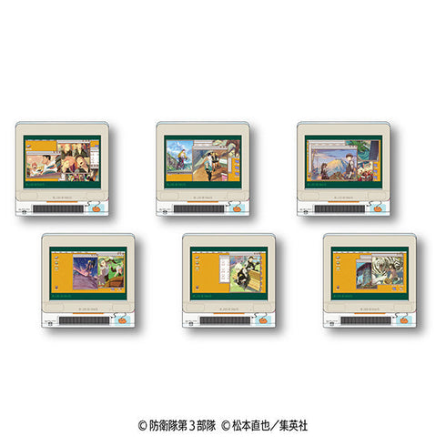 『怪獣8号』小此木PCトレーディングアクリルジオラマ【BOX】