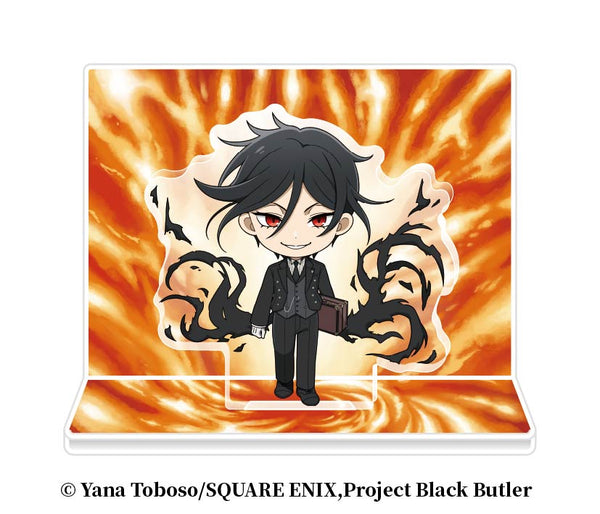 『黒執事 -緑の魔女編-』ジオラマアクリルスタンド 1 セバスチャン・ミカエリス