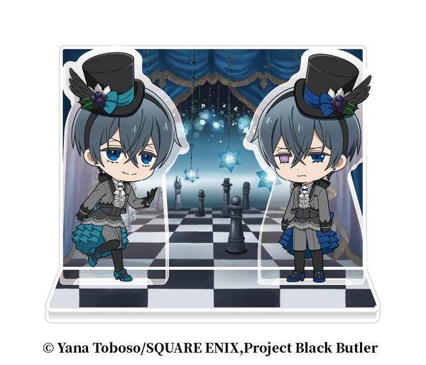『黒執事 -緑の魔女編-』ジオラマアクリルスタンド 2 シエル・ファントムハイヴ&もう一人のシエル・ファントムハイヴ(深層心理世界)