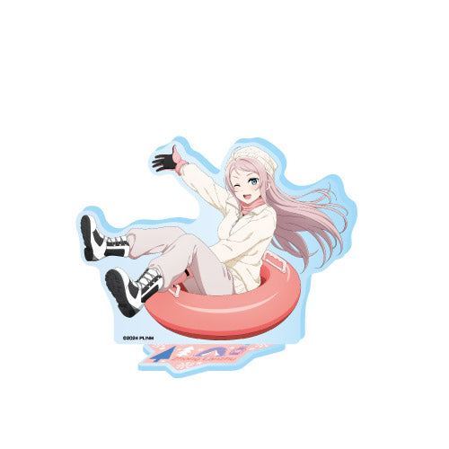 『ラブライブ!虹ヶ咲学園スクールアイドル同好会』アクリルスタンド(ニジガク雪遊び) 13 鐘嵐珠