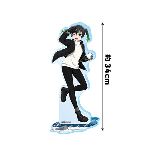 『ラブライブ!虹ヶ咲学園スクールアイドル同好会』BIGアクリルスタンド(ニジガク雪遊び) 1 高咲侑