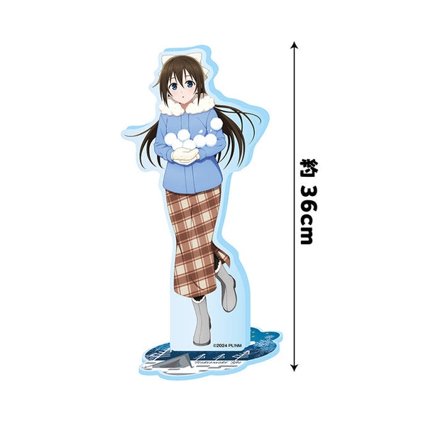 『ラブライブ!虹ヶ咲学園スクールアイドル同好会』BIGアクリルスタンド(ニジガク雪遊び) 4 桜坂しずく
