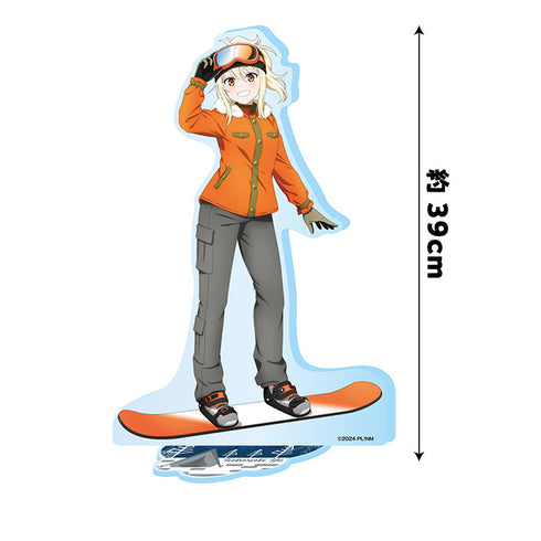 『ラブライブ!虹ヶ咲学園スクールアイドル同好会』BIGアクリルスタンド(ニジガク雪遊び) 6 宮下愛