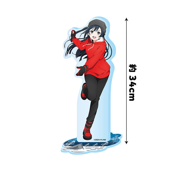 『ラブライブ!虹ヶ咲学園スクールアイドル同好会』BIGアクリルスタンド(ニジガク雪遊び) 8 優木せつ菜